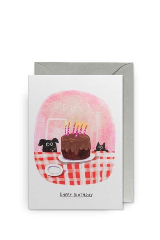 Klappkarte HAPPY BIRTHDAY