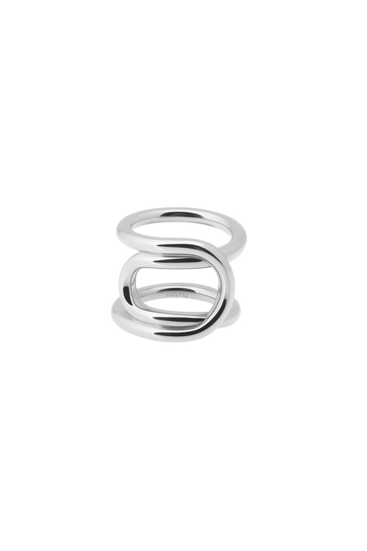 Ring Loop SILBER