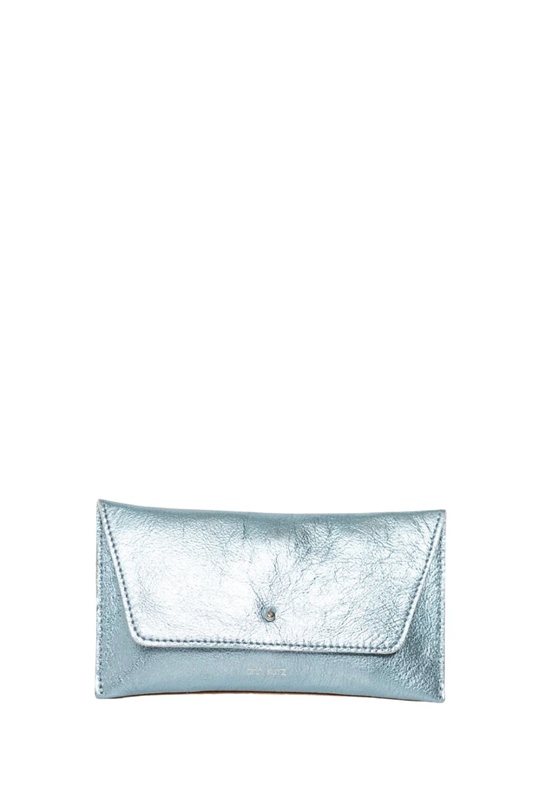 Geldb�rse Mini Envelope Metallic Hawaiian Blue