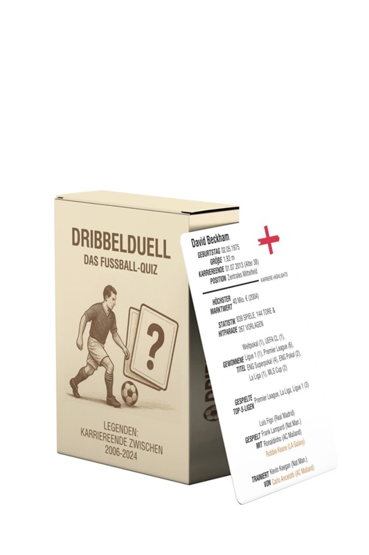 DribbelDuell Fu�ball Quiz