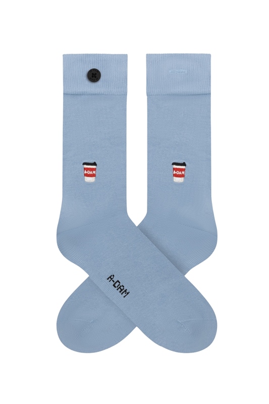 Socken COFFEE