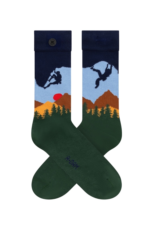 Socken CLIMBING ROCK