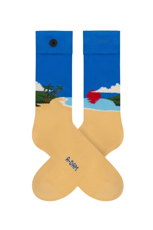 Socken BEACH