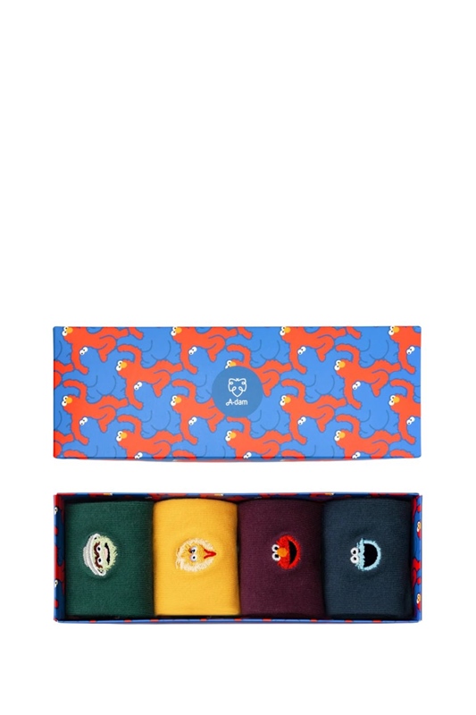 Socken 4er Set SESAMSTRAßE