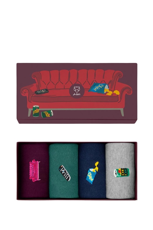 Socken 4er Set THE GREAT INDOORS