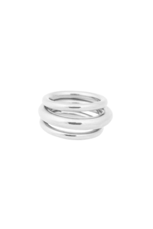 Ring Triune Pinkey SILBER