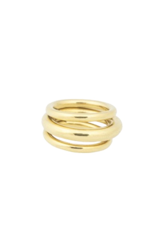Ring Triune Pinkey GOLD