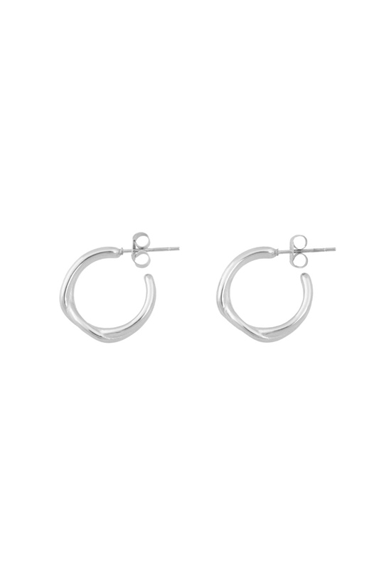 Ohrring Twine SILBER