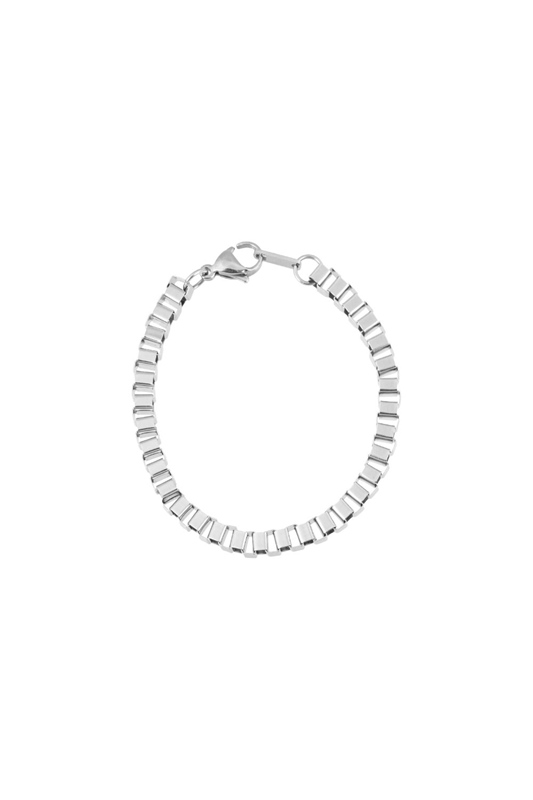 Armband Box Chain SILBER