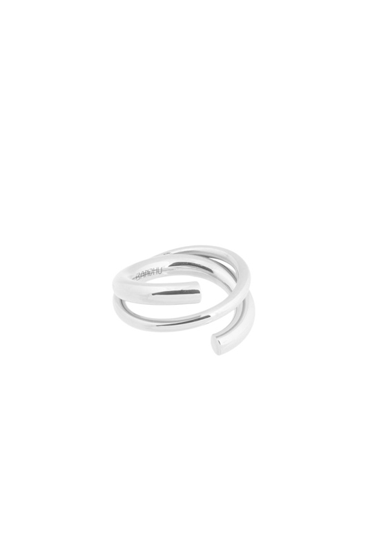 Ring Cutted SILBER