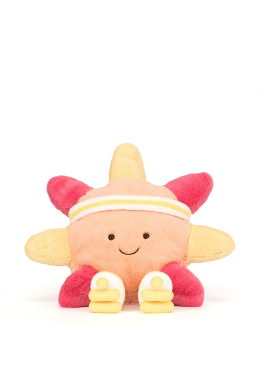 Kuscheltier Sun Roller Skates