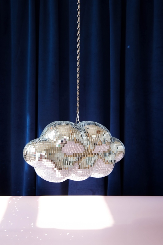 Discokugel Wolke