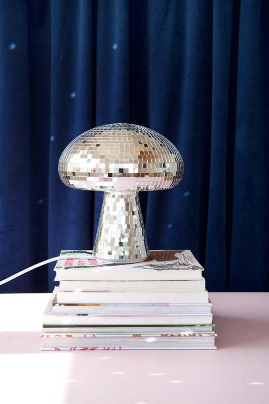Lampe Disco Pilz