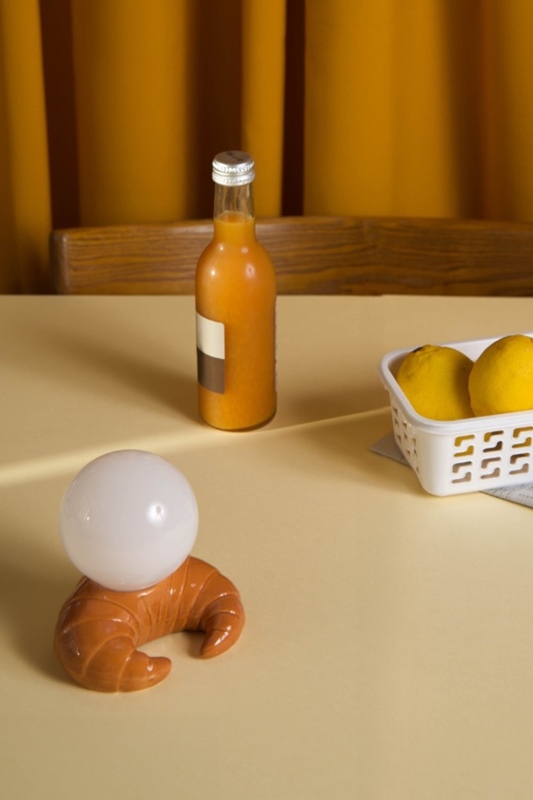 Lampe Croissant