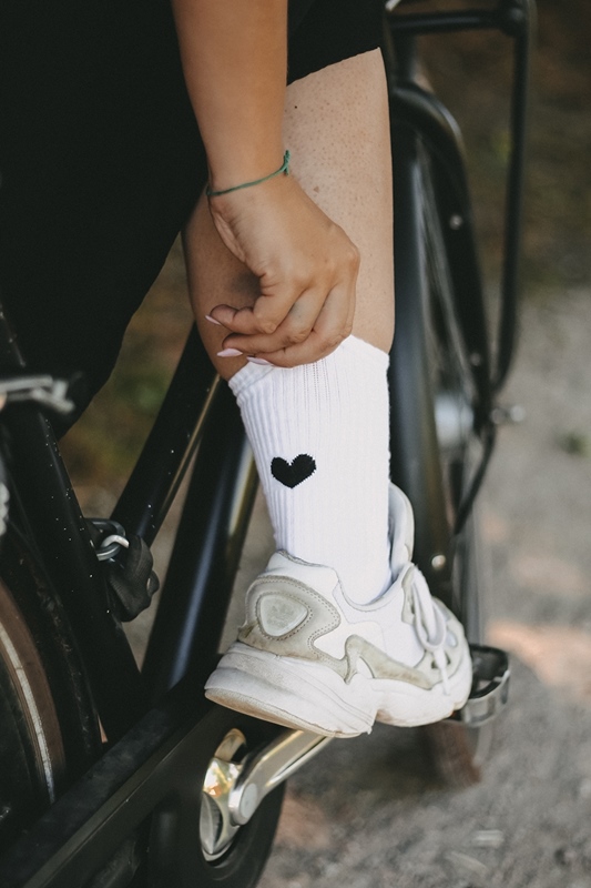 Socken HERZ