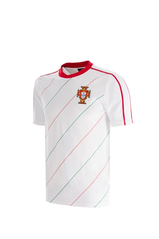 Retro Fußballtrikot Portugal 1984 Away