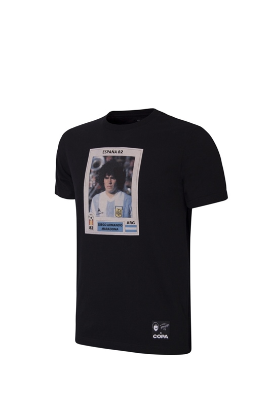 T-Shirt ARGENTINA FOOTBALL STICKER