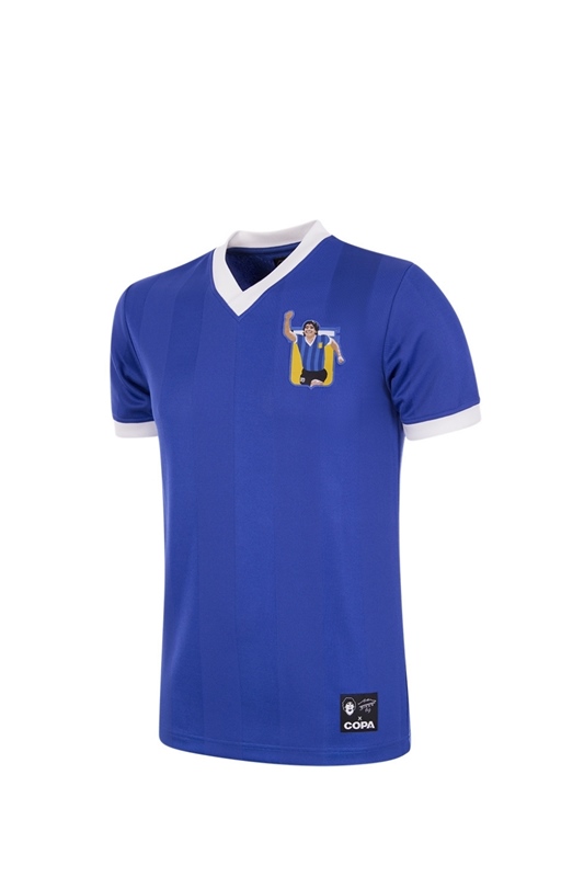Retro Fußballtrikot Argentina 1986 Away