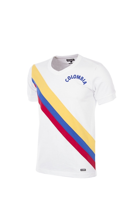 Retro Fußballtrikot Colombia 1973