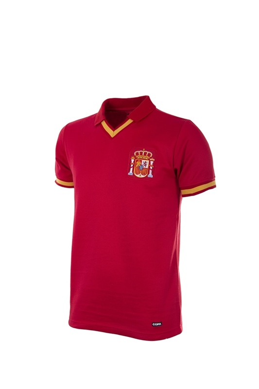 Retro Fußballtrikot Spain 1988