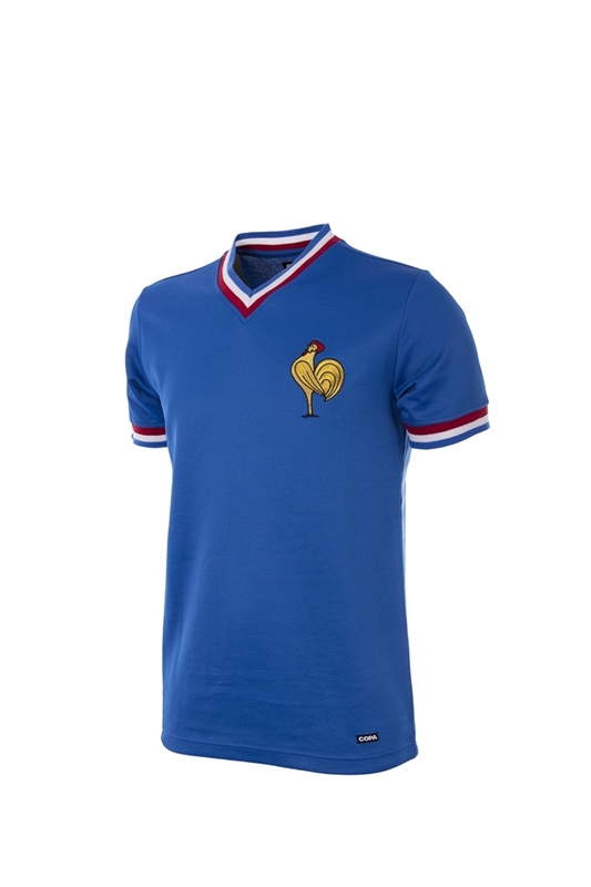 Retro Fußballtrikot France 1971