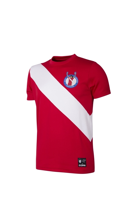 Retro Fußballtrikot 1976 Argentinos Juniors 1976
