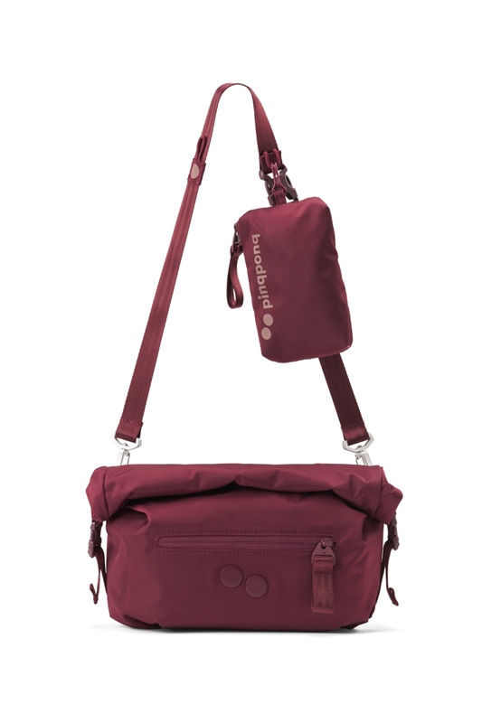 Cross Body Aksel Changeant GLAZED RED