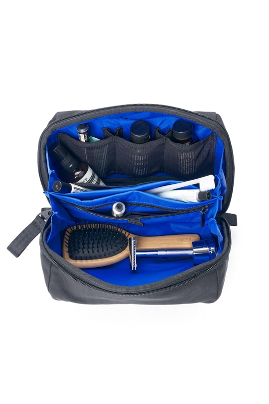 Wash Bag Mono Maxgear CRINKLE GREY