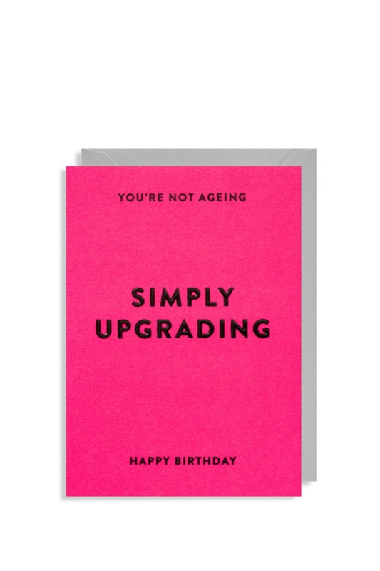 Klappkarte SIMPLY UPGRADING