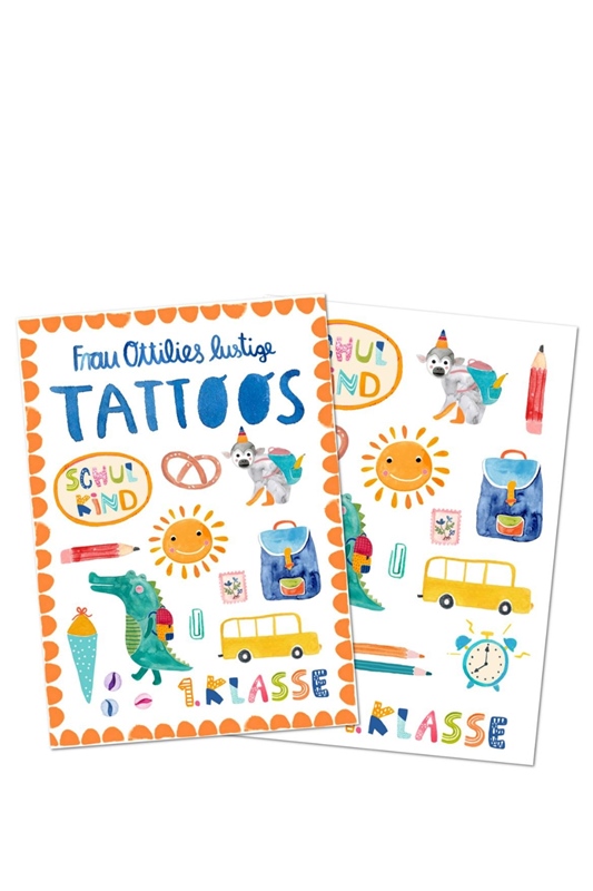 Tattoo EINSCHULUNG
