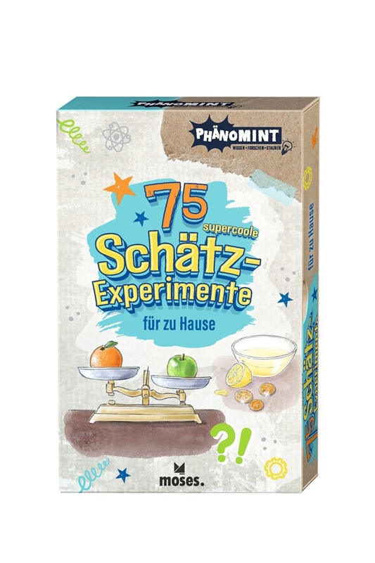 PhänoMINT 75 Schätz-Experimente