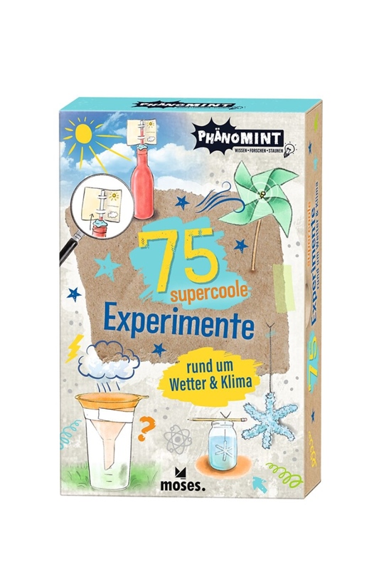PhänoMINT 75 Experimente Wetter & Klima