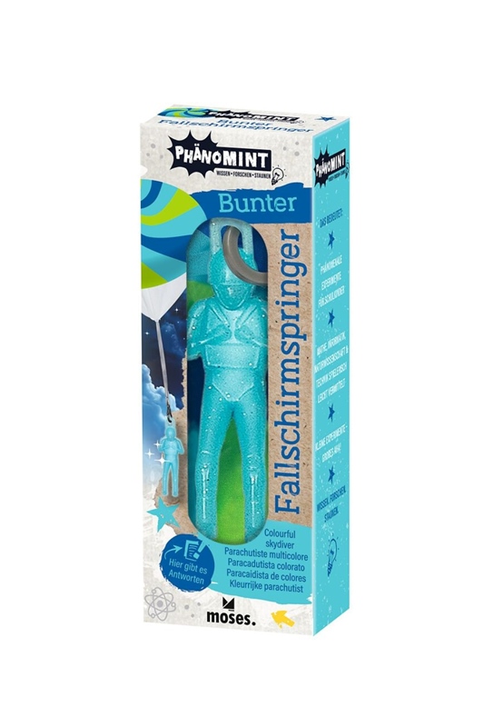 PhänoMINT Bunter Fallschirmspringer