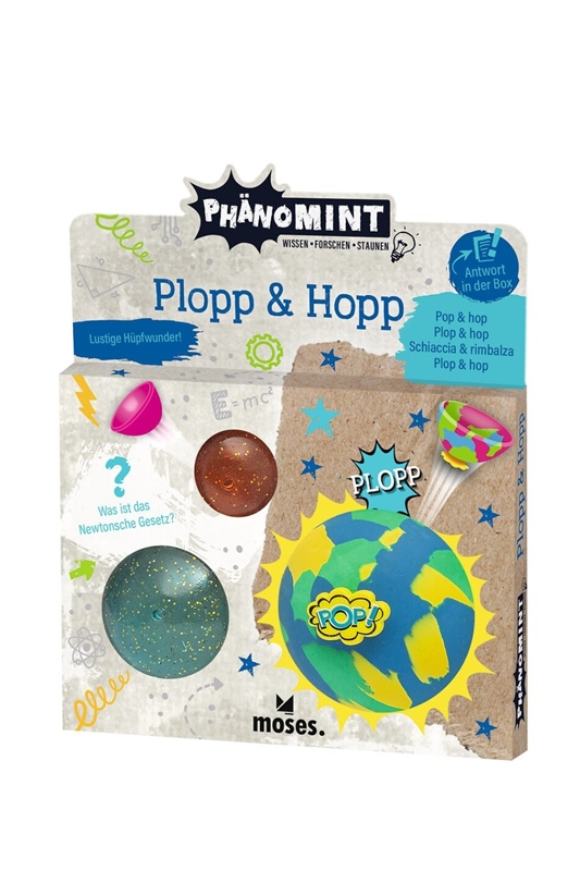 PhänoMINT Plopp & Hopp