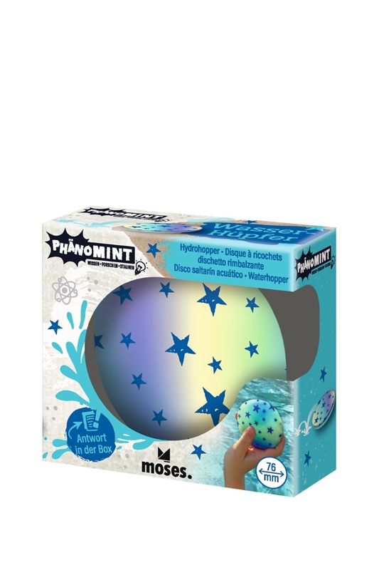 PhänoMINT Wasser-Hüpfer