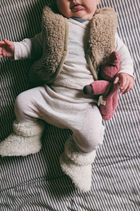 Weste LULU Baby TAN