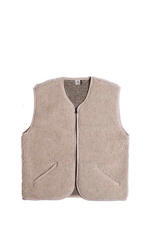 Weste POS SAND BROWN