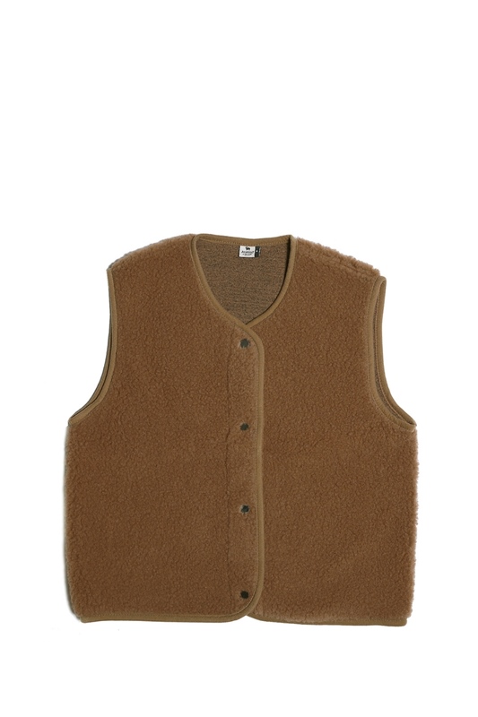Weste TYB TEDDY BROWN