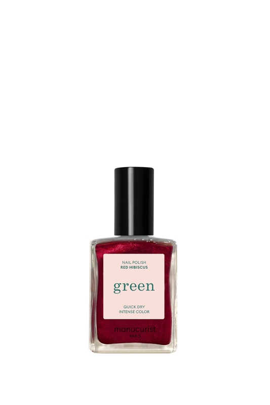 Manucurist Nagellack Vegan RED HIBISCUS
