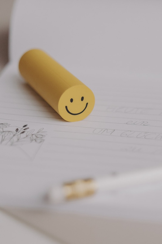 Radiergummi SMILEY
