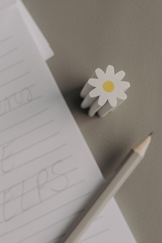 Radiergummi DAISY