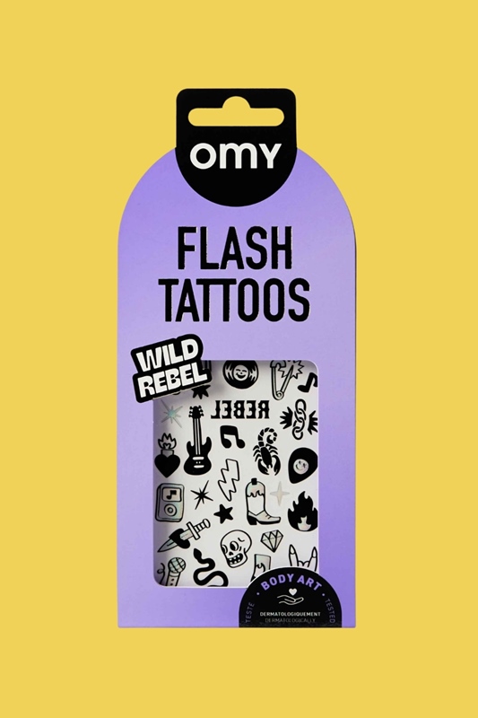Flash Tattoos WILD REBEL