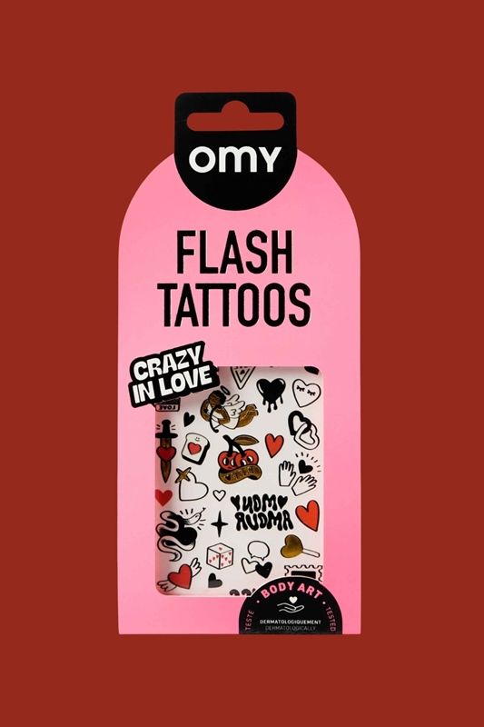 Flash Tattoos CRAZY IN LOVE