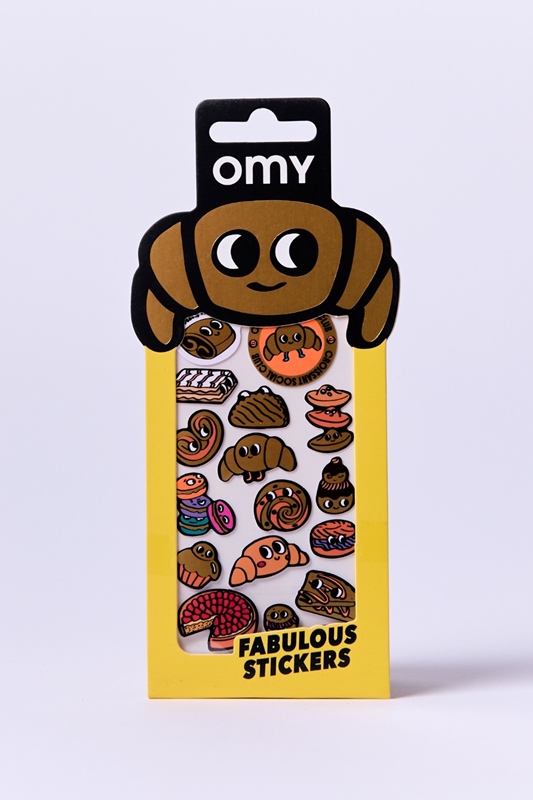 Sticker Iconic CROISSANT