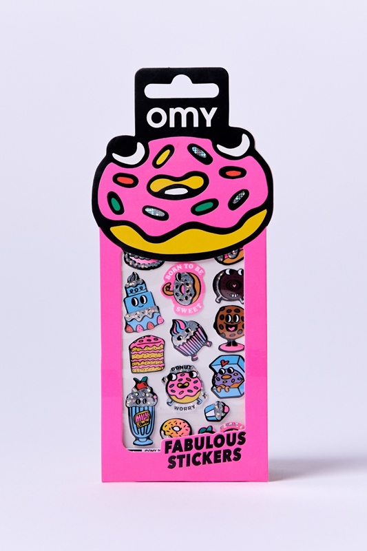 Sticker Iconic DONUTS
