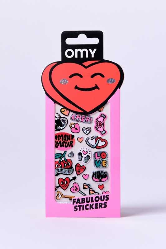 Sticker Iconic LOVE