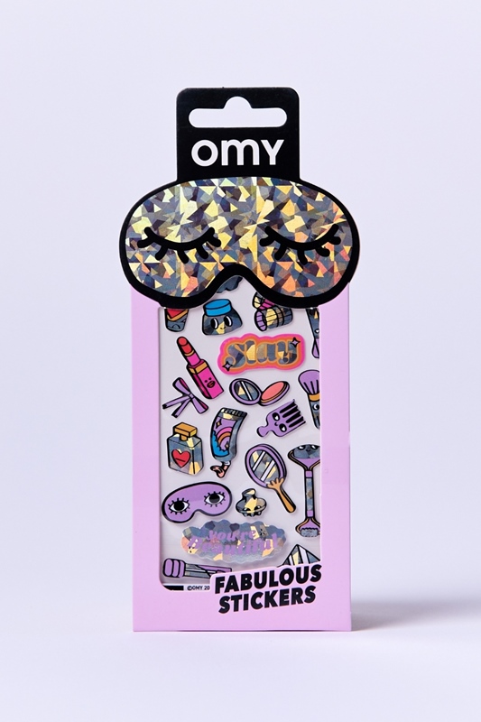 Sticker Iconic MAKE-UP