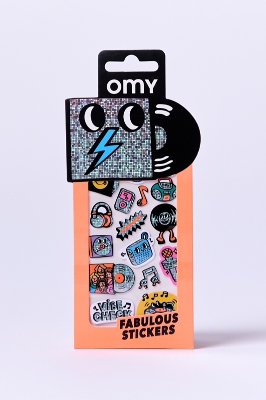 Sticker Iconic MUSIC