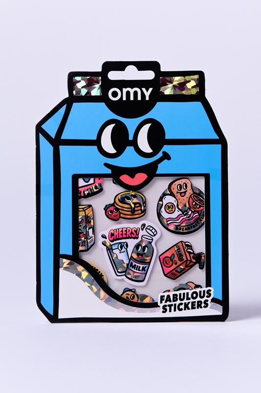 Sticker Big MILK