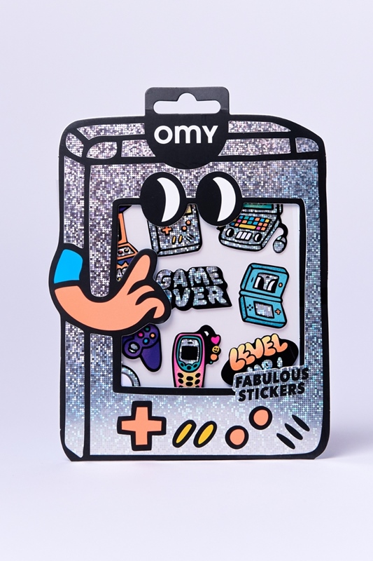 Sticker Big GAME BOY